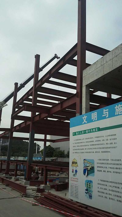 鋼結構加工生產(chǎn)