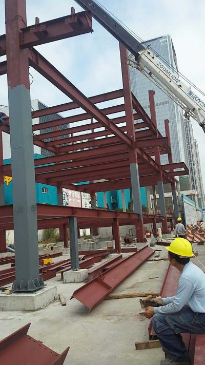 鋼結構加工生產(chǎn)