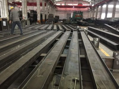 鋼結構加工生產(chǎn)